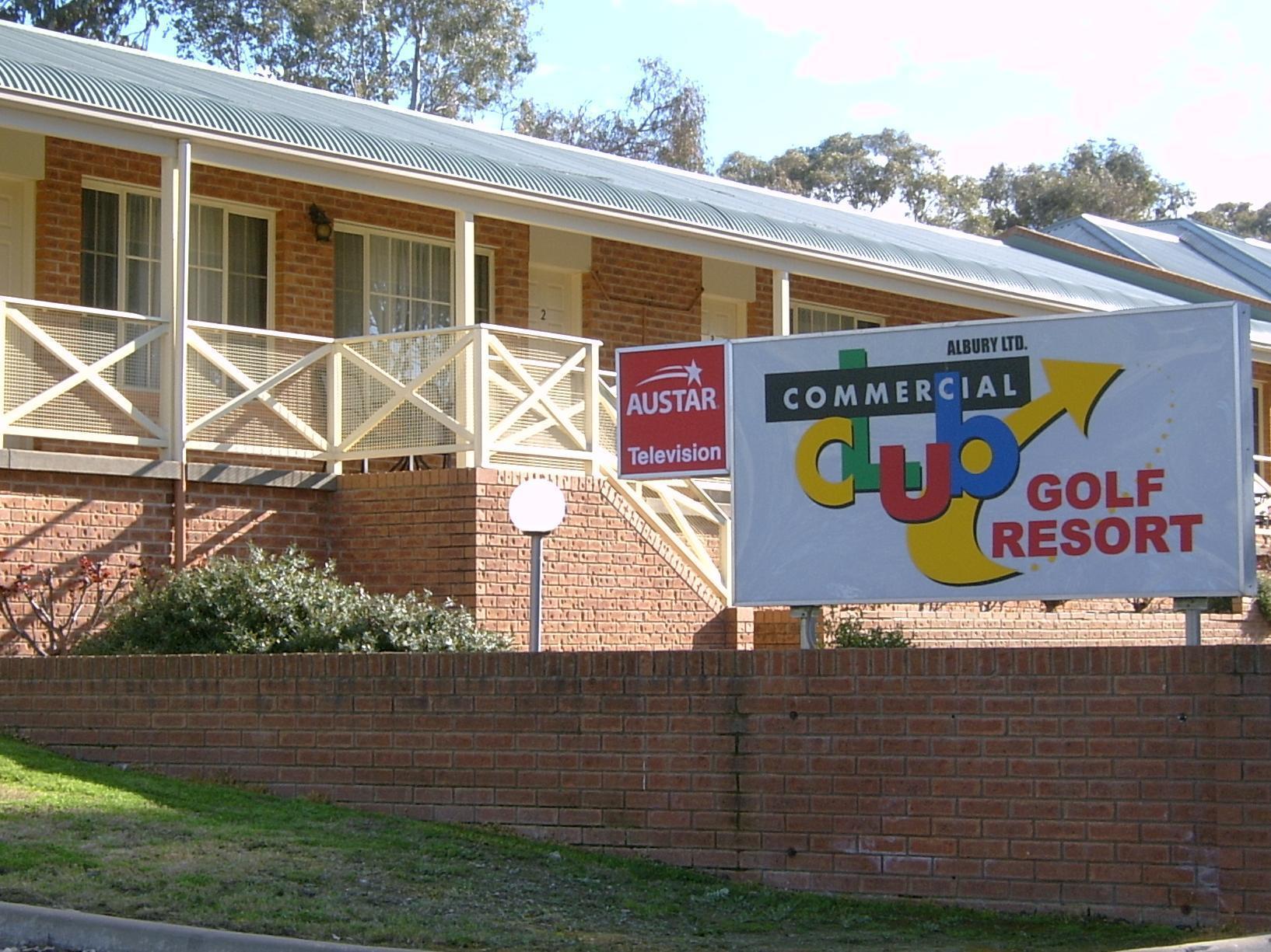 Commercial Golf Resort Albury Dış mekan fotoğraf